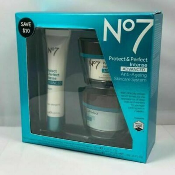 No7 Protect & Perfect Intense Advanced Skincare - Picture 1 of 2